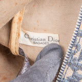 Christian Dior Trotter Monogram Oblique Boston Handbag - vintageandkickz