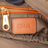 Chloé Grained Calfskin Marcie Satchel Handbag