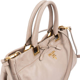 Prada Vitello Daino Fiocco Bow Satchel Handbag