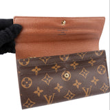 Louis Vuitton Monogram Canvas Sarah Wallet