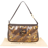 Louis Vuitton Limited Edition Charms Monogram Pochette Accessoires Handbag