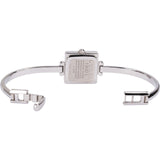 Gucci Silver Tone 1900L Bangle Woman Watch