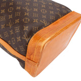 Louis Vuitton Monogram Canvas Sac Noé Grande Shoulder Bag