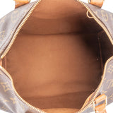 Louis Vuitton Monogram Canvas Speedy 30 Handbag