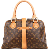 Louis Vuitton Monogram Canvas Manhattan GM Handbag