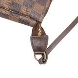 Louis Vuitton Monogram Damier Ebene Canvas Pochette Accessoires Handbag