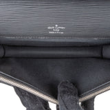 Louis Vuitton Noir Epi Leather Neo Bellaia Clutch