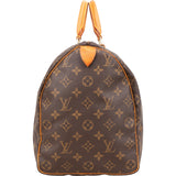 Louis Vuitton Monogram Canvas Speedy 40 Handbag