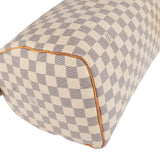Louis Vuitton Monogram Damier Azur Speedy 30 Handbag