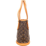 Louis Vuitton Monogram Canvas Petit Bucket PM Shoulder Bag