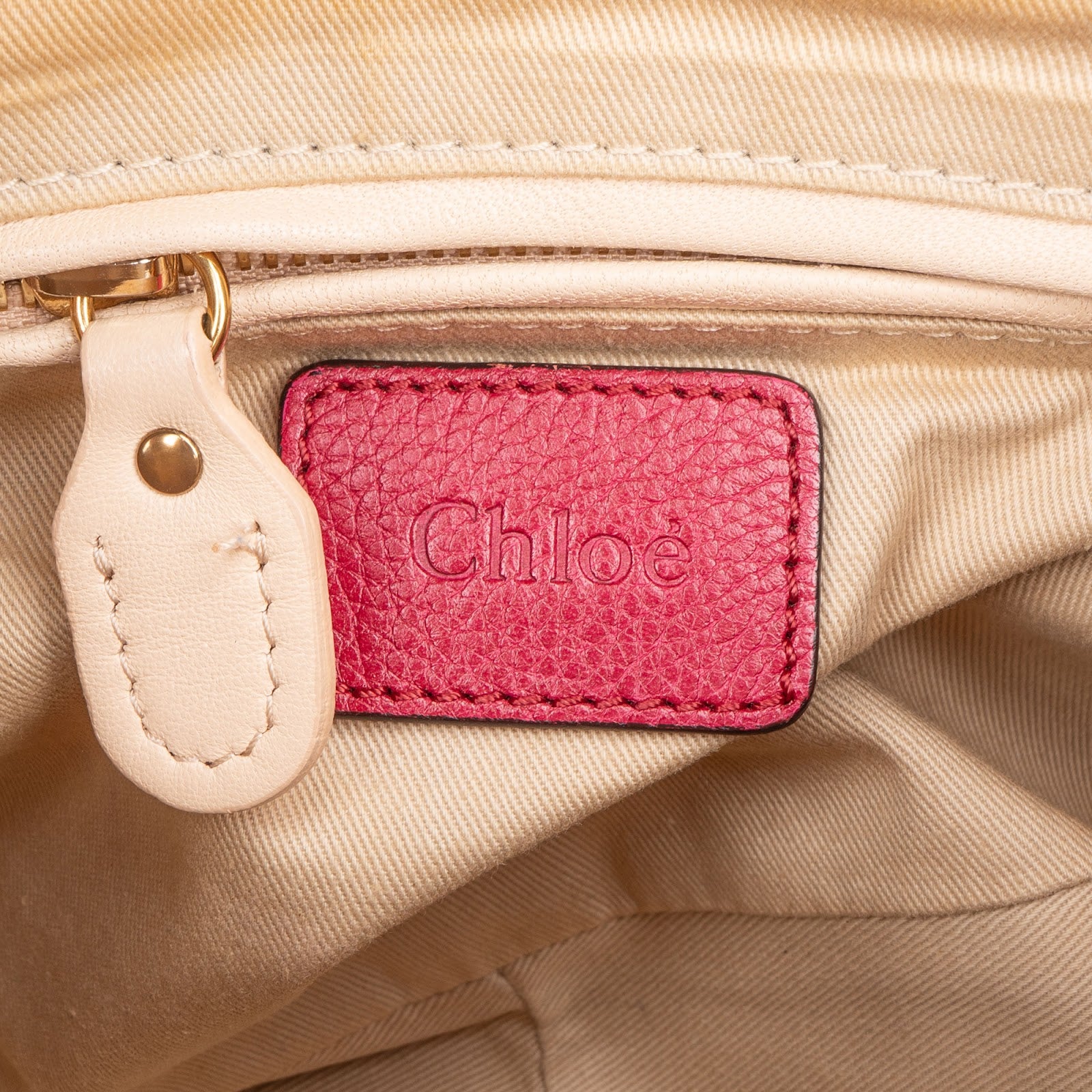 [🔄️B14 / F24] Chloé Pebbled Leather Paraty Handbag - vintageandkickz