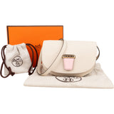 Hermès Bicolor Swift Leather Convoyeur Crossbody Bag