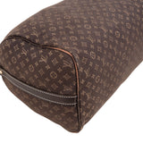 Louis Vuitton Mini Lin Monogram Speedy 30 Bandoulière Handbag