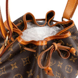 Louis Vuitton Monogram Canvas Sac Noé Grande Shoulder Bag