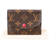 Louis Vuitton Monogram Canvas Victorine Coin Mini Wallet
