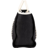 Chanel Denim Deauville Tote Shoulder Bag