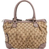 Gucci Monogram GG Canvas Sukey Handbag