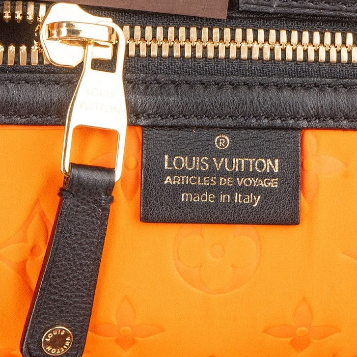 Louis Vuitton Nylon Scuba Monogram MM Shopping Shoulder Bag - vintageandkickz