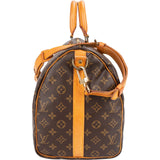 Louis Vuitton Monogram Canvas Keepall 45 Bandoulière Travel Bag