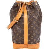 Louis Vuitton Monogram Canvas Sac Noé Grande Shoulder Bag