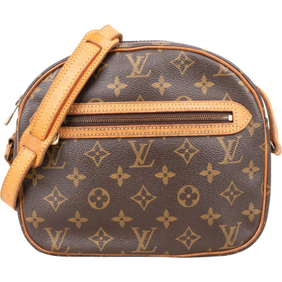 Louis Vuitton Monogram Canvas Senlis Crossbody Bag