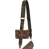Louis Vuitton Monogram Canvas Felicie Strap & Go Pochette Accessoires Crossbody Bag
