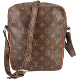 Louis Vuitton Monogram Canvas Marceau Crossbody Bag
