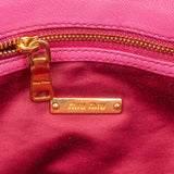 Miu Miu Pink Matelassé Nappa Leather Handbag - vintageandkickz