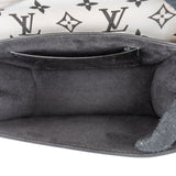 Louis Vuitton Monogram Canvas Black & White Vernis Leather Wynwood Trunk Crossbody Bag