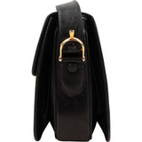 Celine Boxcalf Leather Horse Carriage Triomphe Shoulder Bag