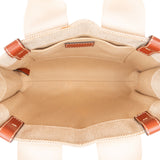 Chloé Canvas Small Woody Tote Handbag