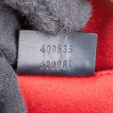 Gucci Monogram GG Supreme Small Oval Crossbody Bag