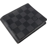 Louis Vuitton Monogram Damier Graphite Canvas Slender Multiple Wallet N62663