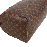 Louis Vuitton Monogram Canvas Speedy 35 Handbag