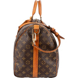 Louis Vuitton Monogram Canvas Keepall 50 Bandoulière Travel Bag