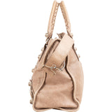 Balenciaga Leather Giant City Handbag
