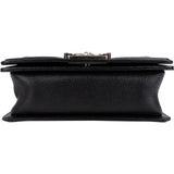 Chanel Quilted Caviar Leather Small Boy Single Flap Crossbody Bag