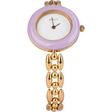 Gucci Gold Tone Change Bezel 11/12.2 Women Watch