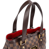 Louis Vuitton Monogram Damier Ebene Hamstead PM Handbag
