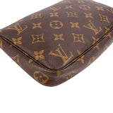 Louis Vuitton Monogram Canvas Pochette Accessoires Handbag