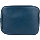 Louis Vuitton Blue Epi Leather NM Sac Noe Petit Shoulder Bag