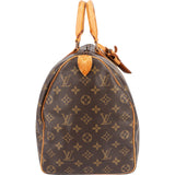 Louis Vuitton Monogram Canvas Keepall 45 Travel Bag