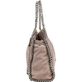 Stella McCartney Shaggy Falabella Fold Over Tote Crossbody Handbag