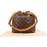 Louis Vuitton Monogram Canvas Sac Noé Petit Shoulder Bag