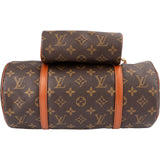 Louis Vuitton Monogram Canvas Papillon Set Handbag