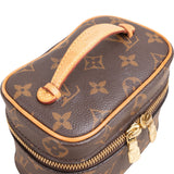 Louis Vuitton Monogram Canvas Nice Vanity Mini Handbag