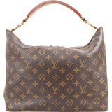 Louis Vuitton Monogram Canvas Sully PM Handbag