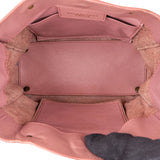 Balenciaga Pink Leather City Handbag