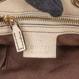 Gucci Monogram GG Canvas Positano Scarf Drawstring Shoulder Bag