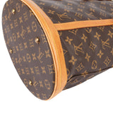 Louis Vuitton Monogram Canvas Bucket GM Shoulder Bag